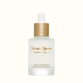 [Green Friends] Mama Queen Signature Ampoule 30ml with Human Cord Blood Stem Cell Exosome for Concentrated Anti Aging Brightening  _ Made in Korea